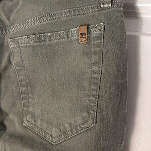 Joe's Jeans Khaki Button-Fly Pants